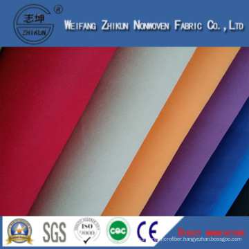 100% Polypropylene Spunbond Nonwoven Fabric for Shopping Bags / Gifts Bags